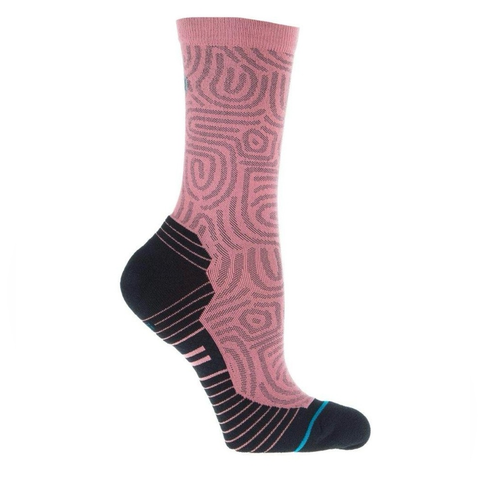 NEW!! STANCE Unisex Hieroflyphics Performance Run Light Crew